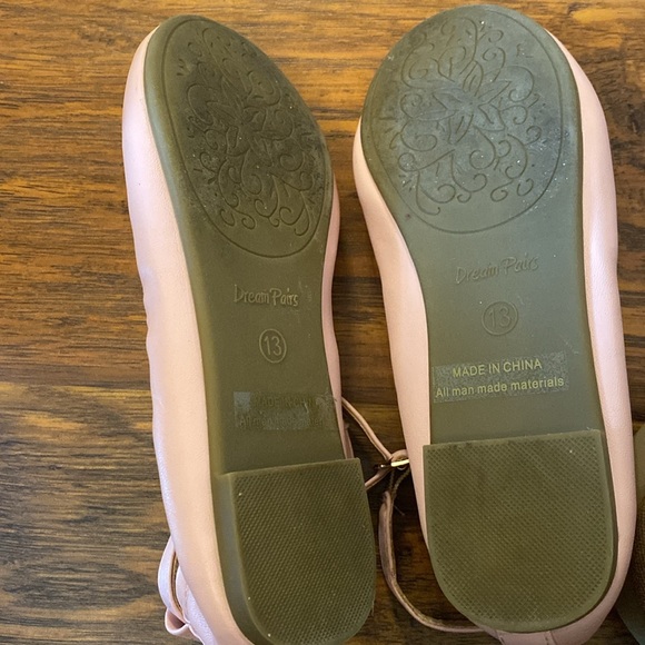 Dream Paris size 13 pink flats. Great condition. - Picture 5 of 6